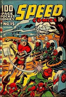 Speed Comics issue 15