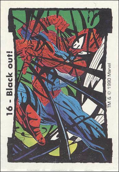 Todd McFarlane Series II (Base Set) card 16 Black Out