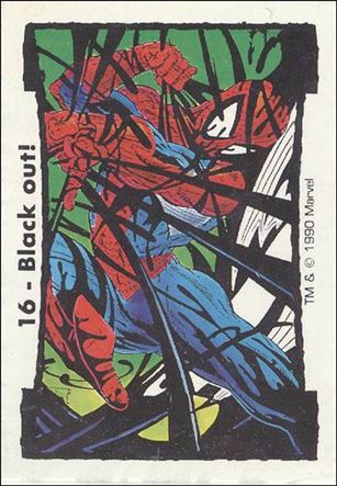 Todd McFarlane Series II (Base Set) card 16 Black Out