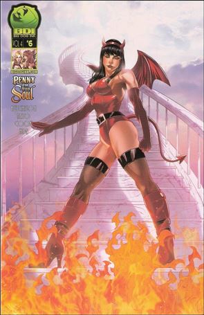 Penny for Your Soul (2018) issue 6 J.B. Neto Cover