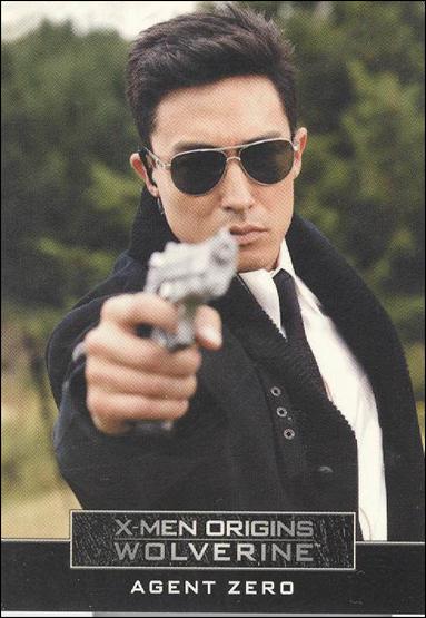 X-Men Origins: Wolverine (Casting Call Subset) card C8 Daniel Henney as Agent Zero
