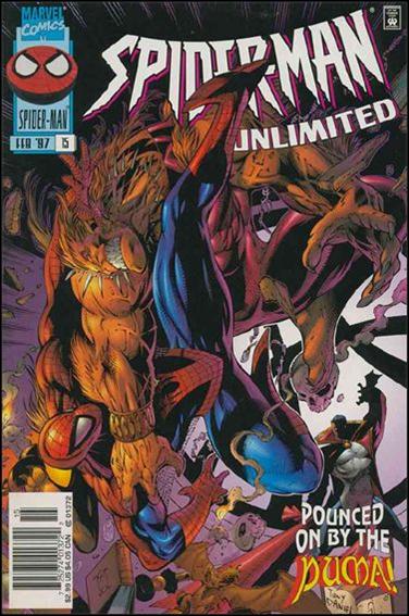 Spider-Man Unlimited (1993) issue 15-B Newsstand Edition / Price Variant