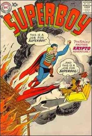 Superboy (1949) issue 56
