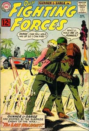 Our Fighting Forces (1954) issue 70