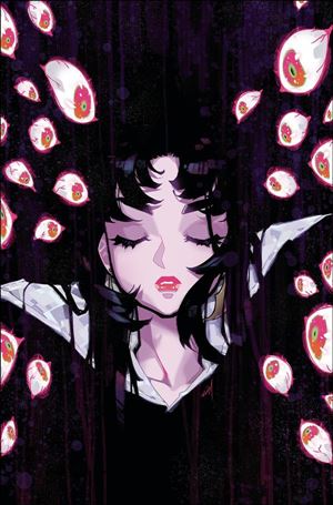 Vampirella/Dracula: Unholy issue 2-O Rose Besch 1:21 Virgin Cover