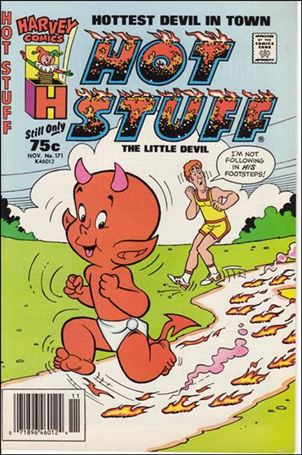 Hot Stuff, the Little Devil issue 171