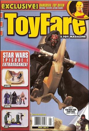 Toyfare: The Toy Magazine issue 24