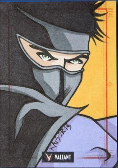 2013 Valiant Comics Preview Trading Card Set (Sketch Card Subset) card BT-03
