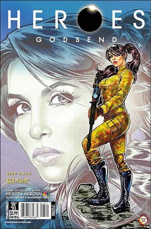 Heroes: Godsend issue 3-B Adriana Melo Cover