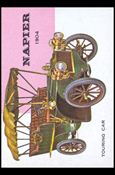 World on Wheels (Base Set) card 104 Napier Touring Car 1904