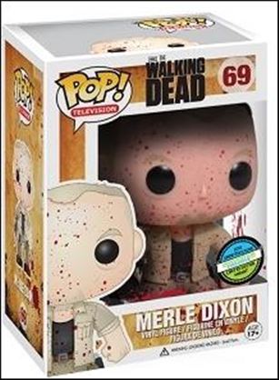 POP! Television figure 69-B Merle Dixon (Bloody) Convention Exclusives