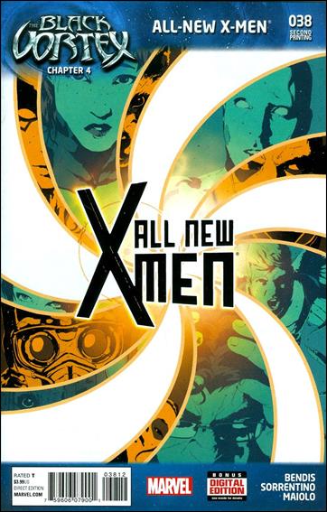 All-New X-Men (2013) issue 38-D Andrea Sorrentino Cover (2nd Printing)