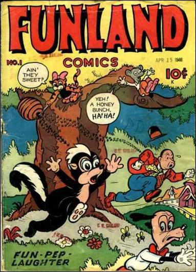 Funland Comics issue 1