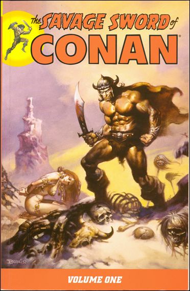 Savage Sword of Conan issue 1-B
