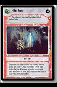 Star Wars: Special Edition Limited (Base Set) card 239 Wise Advice