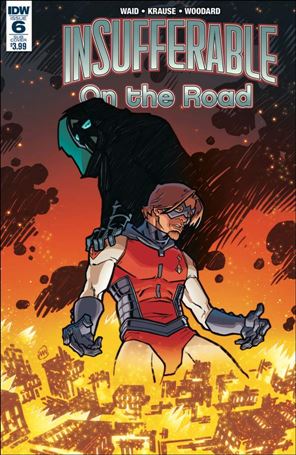 Insufferable: On the Road  issue 6-B Nolan Woodard Subscription Cover