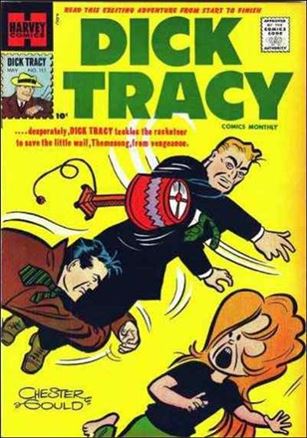 Dick Tracy Comics Monthly issue 111