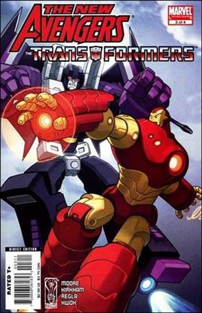 New Avengers/Transformers issue 3