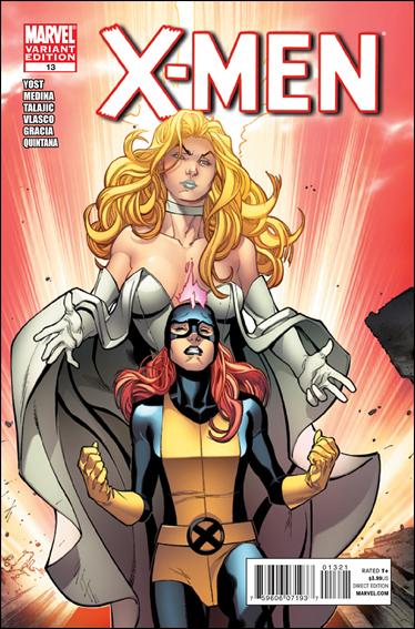 X-Men (2010) issue 13-B Paco Medina 1:15 Cover