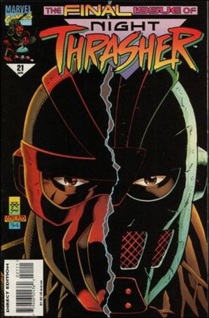 Night Thrasher issue 21