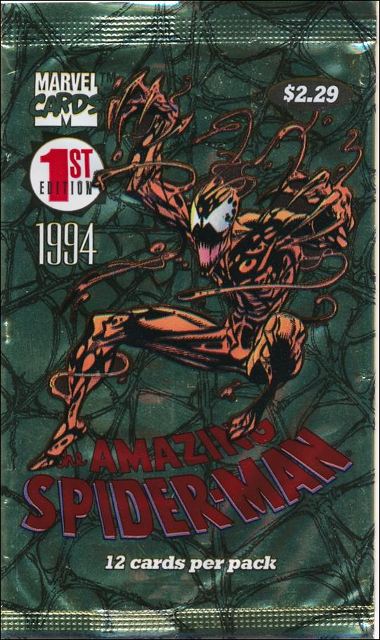 Amazing Spider-Man card 2-F Sealed Pack (12-Card Carnage Wrapper)