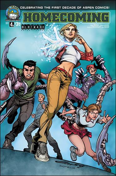 Homecoming issue 4 Emilio Laiso Cover