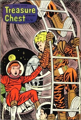 Treasure Chest Summer Edition (1967) issue 3