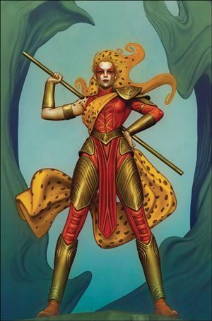 ThunderCats: Cheetara issue 2-N Rebeca Puebla Virgin 1:30 Cardstock Cover