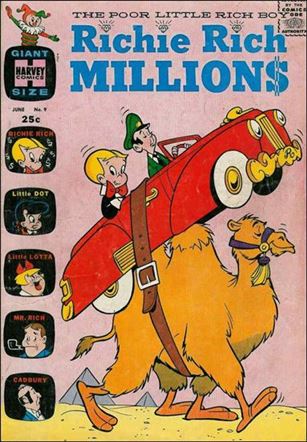 Richie Rich Millions issue 9