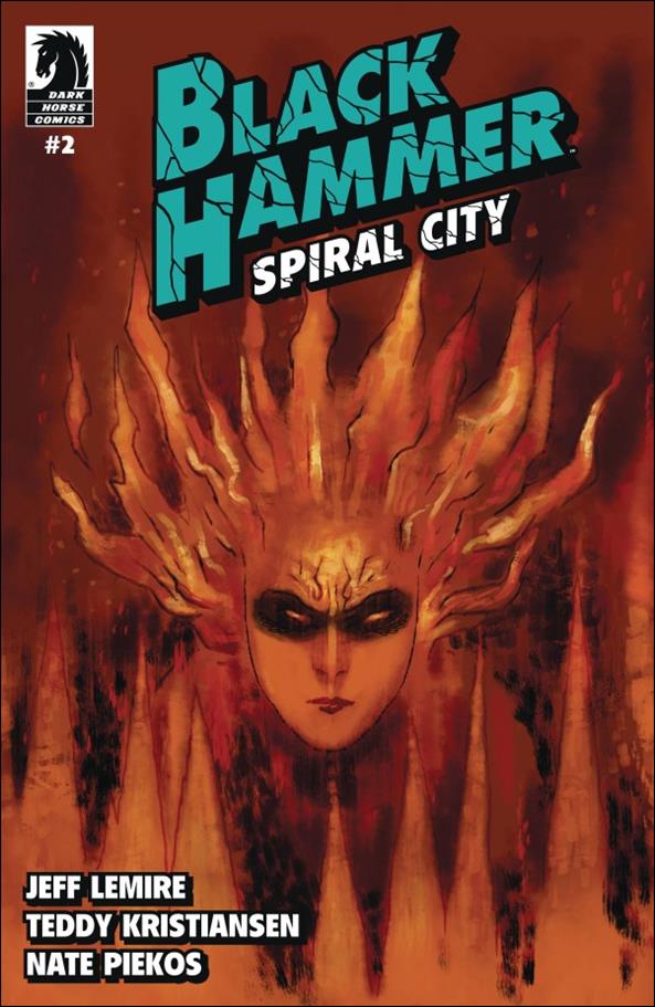 Black Hammer: Spiral City issue 2 Teddy Kristiansen Cover