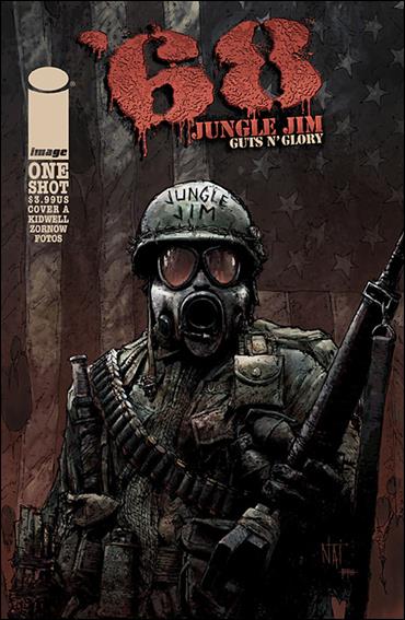 '68 Jungle Jim: Guts N' Glory issue One Shot Nat Jones Cover