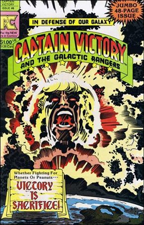 Captain Victory and the Galactic Rangers (1981) issue 6