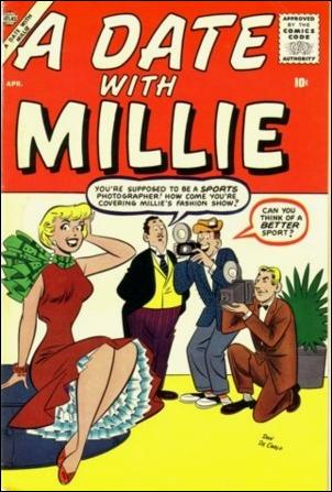 Date with Millie (1956) issue 4