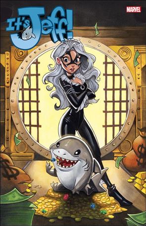 It's Jeff: The Jeff-Verse issue 1-C Chrissie Zullo Cover