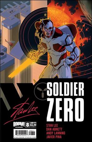 Soldier Zero issue 8 Kalman Andrasofszky Cover