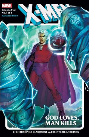 X-Men: God Loves, Man Kills Extended Cut issue 1-D Rod Reis Cover