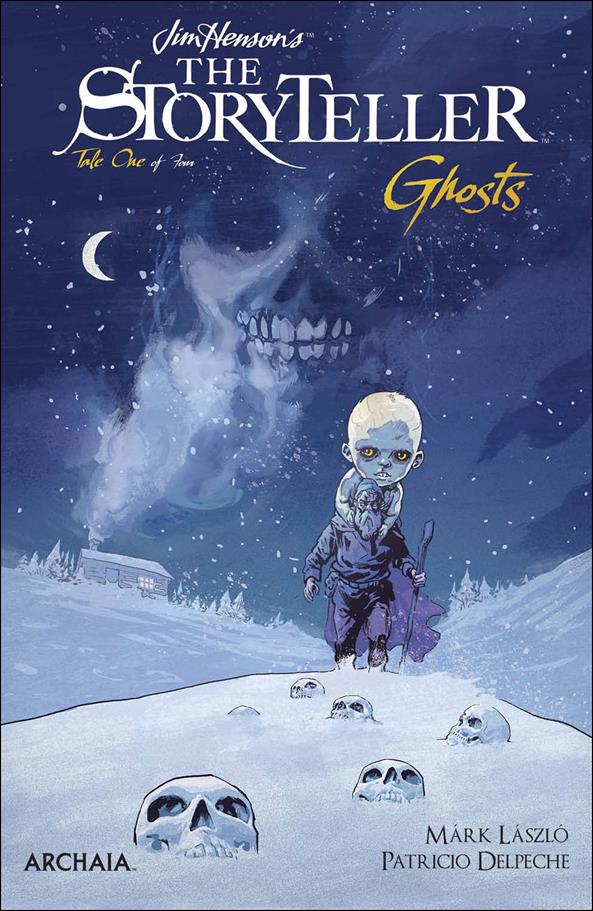 Jim Henson's The Storyteller: Ghosts issue 1 Michael Walsh Cover