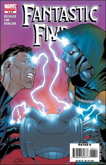 Fantastic Five (2007) issue 5