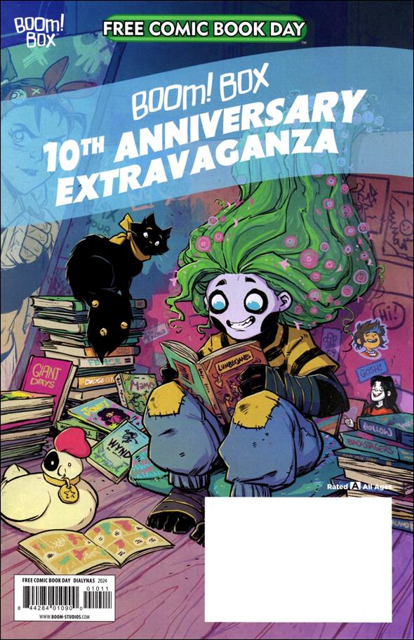 Boom! Box 10th Anniversary Extravaganza, Free Comic Book Day 2024 issue nn
