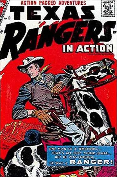 Texas Rangers in Action issue 10