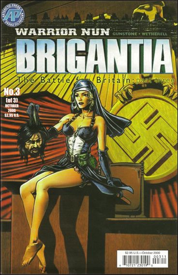 Warrior Nun Brigantia issue 3