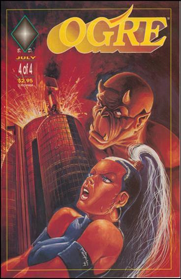 Ogre (1994) issue 4
