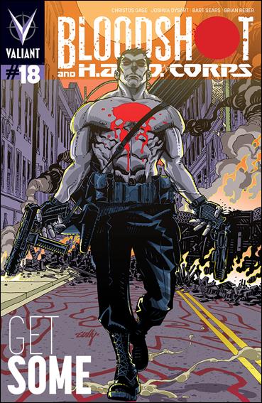 Bloodshot and H.A.R.D.Corps issue 18-C Cully Hamner 1:25 Cover
