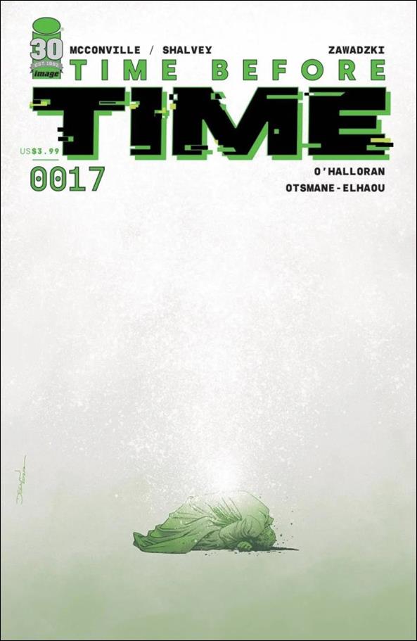 Time Before Time issue 17 Declan Shalvey Cover