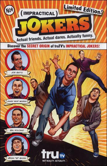 Impractical Jokers issue nn