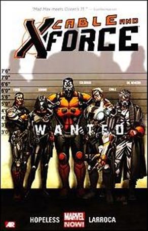 Cable and X-Force Cover Image 1