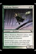 Magic the Gathering: Shadowmoor (Base Set) card 230 Medicine Runner