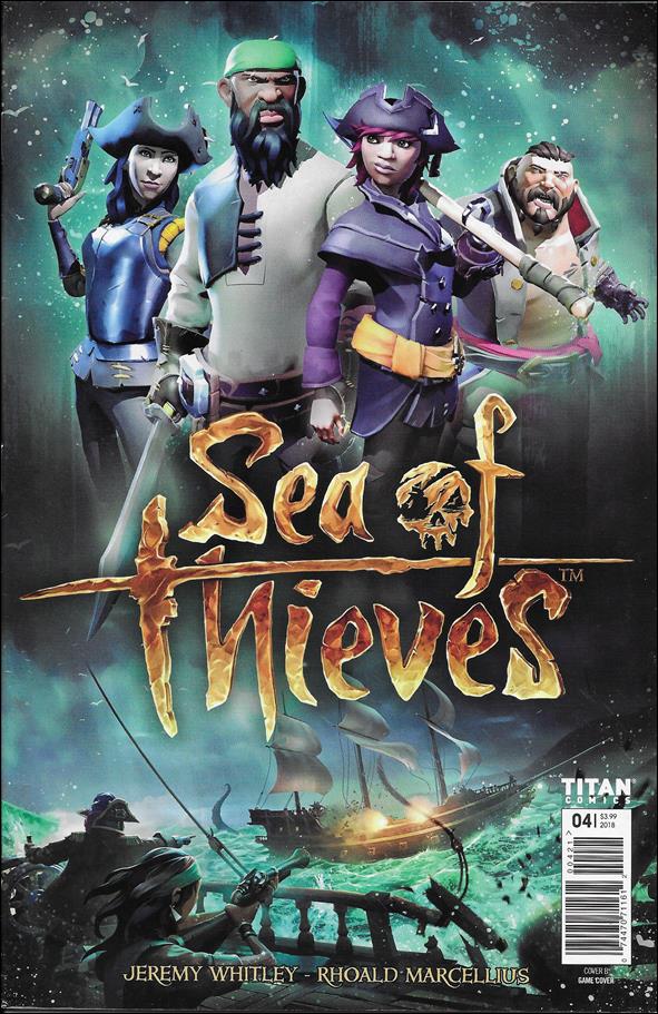 Sea of Thieves issue 4-B Game Cover
