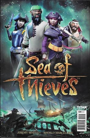 Sea of Thieves issue 4-B Game Cover