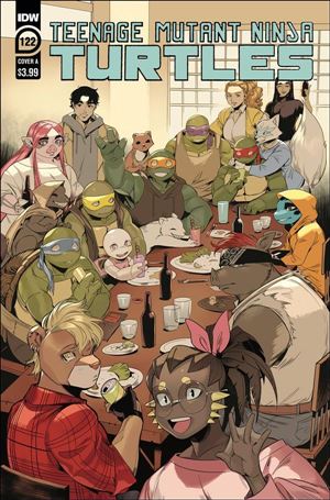 Teenage Mutant Ninja Turtles (2011) issue 122 Jodie Nishijima Cover